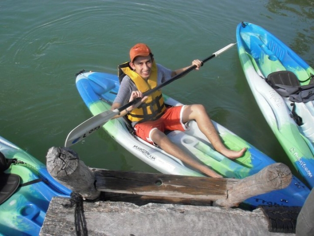  Balade en kayak 
